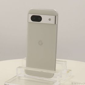 (中古)GOOGLE Google Pixel 8a 128GB ポーセリン G576D SIMフリー(352-ud)