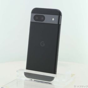 (中古)GOOGLE Google Pixel 8a 128GB オブシディアン G576D Y!mobile SIMフリー(295-ud)
