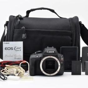 美品 キヤノン EOS Kiss X7 一眼レフ デジタルカメラボディ カメラ