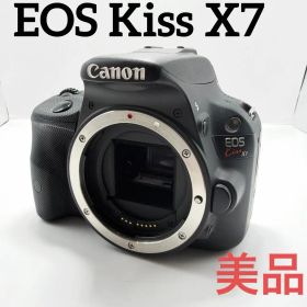 【美品】Canon EOS Kiss X7 ボディ