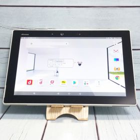 【送料無料】docomo arrows Tab F-02K White ホワイト 本体 白ロム SIMロック解除済み SIMフリー B989810