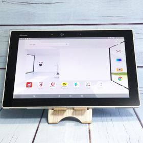 【送料無料】docomo arrows Tab F-02K White ホワイト 本体 白ロム SIMロック解除済み SIMフリー C990883