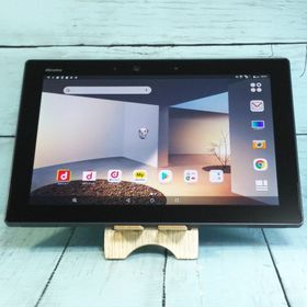 【送料無料】docomo arrows Tab F-02K Black ブラック 本体 白ロム SIMロック解除済み SIMフリー 322525