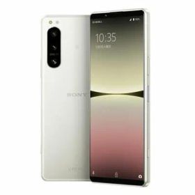 ほぼ新品 SONY Xperia 5 IV A204SO [エクリュホワイト] SoftBank