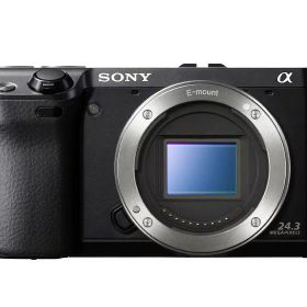 【中古】SONY ミラーレス一眼カメラ α NEX-7 ボディ ブラック NEX-7