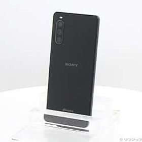 Xperia 10 IV 128GB ブラック SO-52C docomo SIMフリー