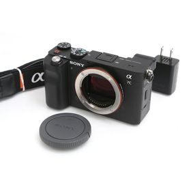 【全額返金保証】美品｜ソニー α7C ILCE-7C ボディ [ブラック] CA01-B7210-3Y2C