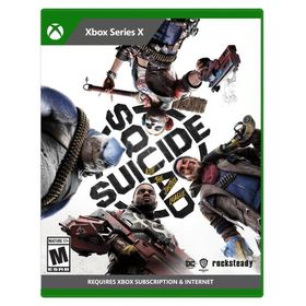 Suicide Squad: Kill the Justice League FC - Xbox Series X 北米版 海外版ソフト