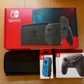 【特価】Nintendo Switch 本体 Proコントローラー セット
