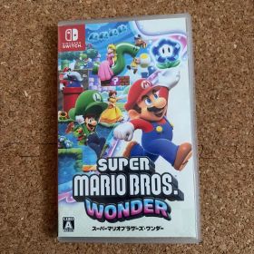 Switch スーパーマリオブラザーズ ワンダー