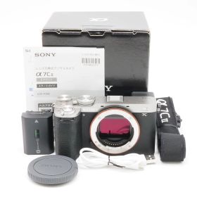 【ショット数68枚】SONY α7C II ボディ シルバー ILCE-7CM2