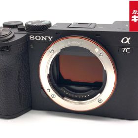 【中古】 【美品】 ソニー α7C II ボディ ブラック [ILCE-7CM2 B] 【ミラーレス一眼】 【6ヶ月保証】