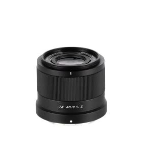 【中古】Sony E対応 Nikon Zマウント - 40mm F2.5 フルフレームオートフォーカスレンズ、ポートレートVlogレンズ Zf/Zfc/Z6/Z7/Z8(Eマウント(FE))