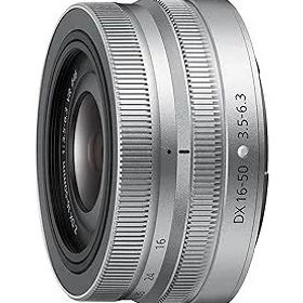 【中古】Nikon 標準ズームレンズ NIKKOR Z DX 16-50mm f/3.5-6.3 VR シルバー Zマウント DXレンズ NZDXVR16-50SL