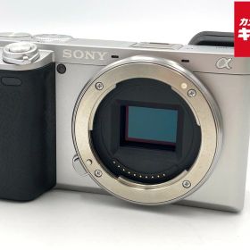 【中古】 【美品】 ソニー α6400 ボディ シルバー [ILCE-6400 S] 【ミラーレス一眼】 【6ヶ月保証】