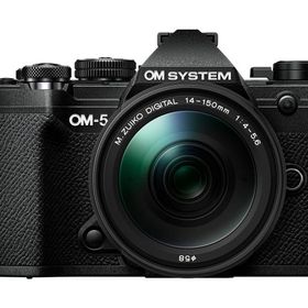 【中古】 デジタル一眼レフカメラ OM SYSTEM OM-5 14-150mm IIレンズキット ブラック 当店保証30日間 人気 一眼レフ デジタル一眼 中古 カメラ