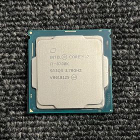 Intel Core i7-8700K CPU 本体