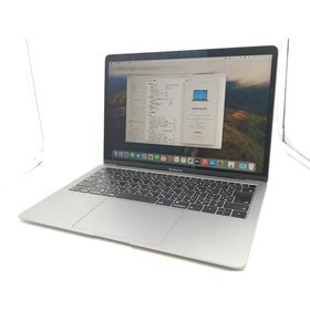 【中古】Apple MacBook Air 13インチ Corei5:1.6GHz 128GB Touch ID搭載モデル スペースグレイ MVFH2J/A (Mid 2019)【千葉】保証期間１ヶ月【ランクB】
