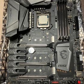 MSI Z270 GAMING M7 & Intel i7 7700k セット