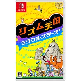【新品】Switch リズム天国 ミラクルスターズ