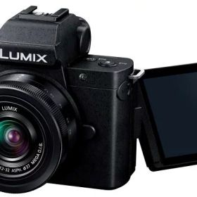 【中古】 パナソニック Panasonic 小型・軽量ミラーレス一眼カメラ ルミックス 標準ズームレンズキット ブラック DC-G100DK-K 当店保証30日間 人気 ミラーレス一眼 ミラーレス デジタルカメラ 中古