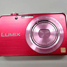Panasonic LUMIX DMC-FH8 ピンク デジタルカメラ