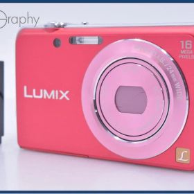 パナソニック Panasonic LUMIX DMC-FH8 5x バッテリー付属 同梱無料 #kj549