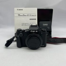 Canon PowerShot G1X Mark III デジカメ B344