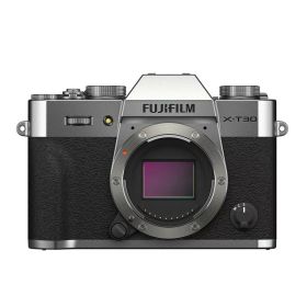 【中古】富士フイルム(FUJIFILM) ミラーレス一眼 X-T30IIボディ シルバー F X-T30 II-S