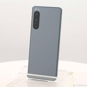 〔中古〕SONY(ソニー) Xperia 5 IV 128GB グリーン SOG09 au SIMフリー〔269-ud〕