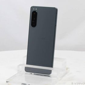 〔中古〕SONY(ソニー) Xperia 5 IV 128GB グリーン SO-54C docomo SIMフリー〔198-ud〕