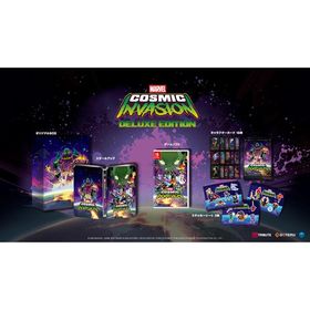 [メール便OK]【新品】【NS】MARVEL Cosmic Invasion DELUXE EDITION［Switch版］[在庫品]