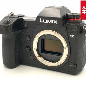 【中古】 【並品】 パナソニック LUMIX DC-S1-K ボディ ブラック 【ミラーレス一眼】 【6ヶ月保証】