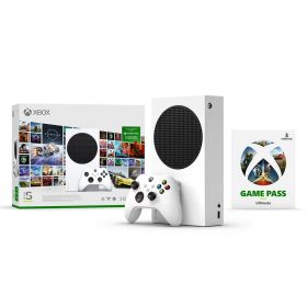 【訳あり】マイクロソフト Microsoft Xbox Series S XBOX SERIES S (512GB) スターターバンドル Xbox Game Pass Ultimate 3ヶ月利用権 同梱版 【18歳以上のみ対象】【ラッピング対応可】