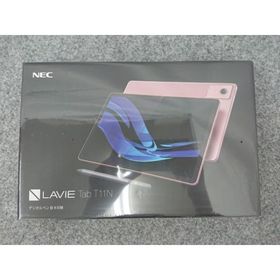 @【未使用品】 NEC LAVIE Tab T11N サンドローズ 11型 Androidタブレット デジタルペンB付 PC-T1175LAC