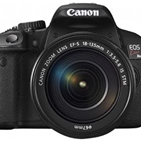 【中古】Canon デジタル一眼レフカメラ EOS Kiss X6i レンズキット EF-S18-135mm F3.5-5.6 IS STM付属 KISSX6i-18135ISSTMLK