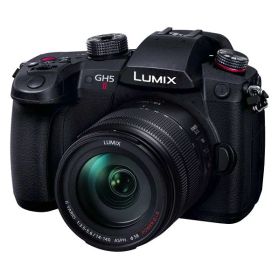 【中古】 パナソニック(Panasonic) ミラーレス一眼カメラ ルミックス GH5M2 レンズキット 高倍率ズームレンズ付属 ブラック DC-GH5M2H 当店保証30日間 人気 ミラーレス一眼 ミラーレス デジタルカメラ 中古