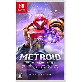 【新品】Switch メトロイドプライム4 ビヨンド【メール便】