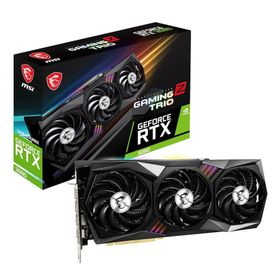 エムエスアイ MSI GeForce RTX 3080 GAMING Z TRIO 12G LHR グラフィックボード GDDR6X 12GB ブースト1815MHz TRI FROZR 2【新品】
