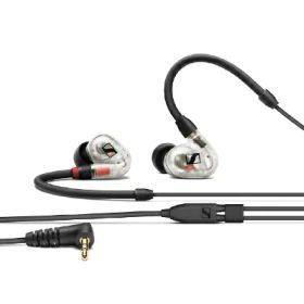 SENNHEISER｜ゼンハイザー 508941 プロ用モニタリングイヤホン クリア IE-100-PRO-CLEAR [カナル型 /φ3.5mm ミニプラグ]