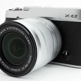 【中古】 富士フイルム フジフィルム Fujifilm ミラーレス一眼カメラ X-E2 シルバー レンズセット 美品 Wi-Fiでスマホへ転送 当店保証30日間 人気 ミラーレス一眼 ミラーレス デジタルカメラ 中古