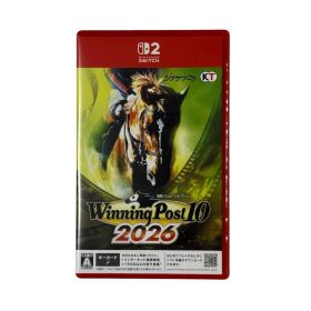 【美品】Winning Post 10 2026 Nintendo Switch