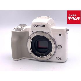 【中古】 【良品】 キヤノン EOS Kiss M ボディ ホワイト