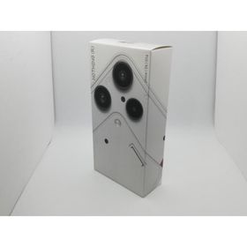 【未使用】NOTHING 国内版 【SIMフリー】 Nothing Phone (3a) Lite ホワイト 8GB 128GB【新橋烏森通り】保証期間３ヶ月