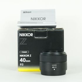 [美品] Nikon NIKKOR Z 40mm f/2 [Normal] | Nikon Zマウント 中古