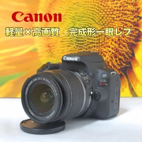 美品✨Canon Kiss X9✨キャノン 高画質 一眼レフカメラ✨スマホ転送
