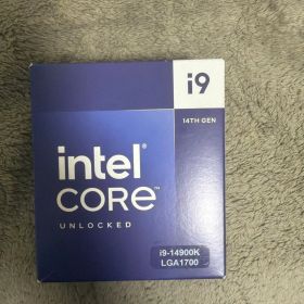 Intel Core i9 14900K CPU本体