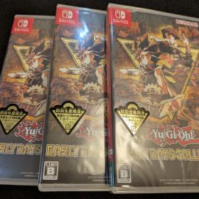 Switch 遊戯王 アーリーデイズコレクション 新品未開封 3本セット