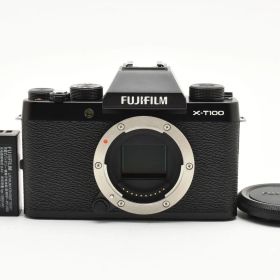 【返品保証】美品｜FUJIFILM 富士フイルム X-T100 ミラーレス一眼 #C261001-02