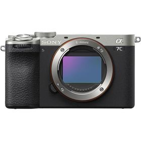 ソニー カメラ ミラーレス一眼カメラ α7C II ボディ単体 Eマウント ILCE-7CM2(S) シルバー SONY